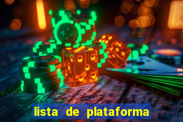 lista de plataforma de jogos